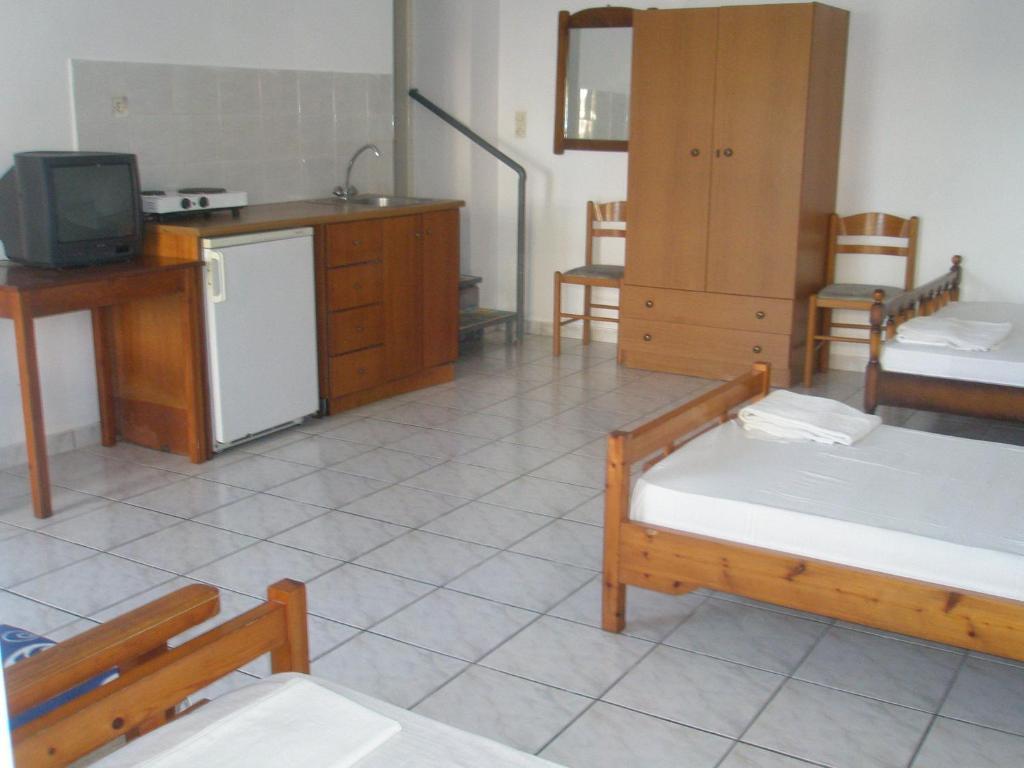 העיירה קוס Nitsa Rooms חדר תמונה