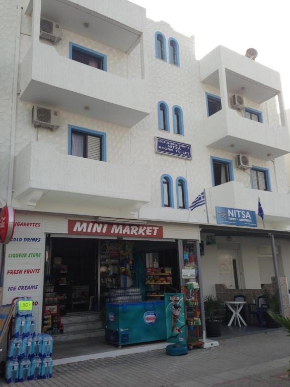 העיירה קוס Nitsa Rooms מראה חיצוני תמונה