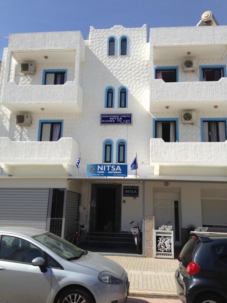 העיירה קוס Nitsa Rooms מראה חיצוני תמונה